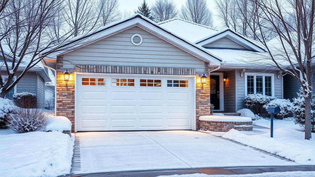 Preparing Your Garage Door for Winter: Essential Tips - garage door tips from Fresno Garage Doors
